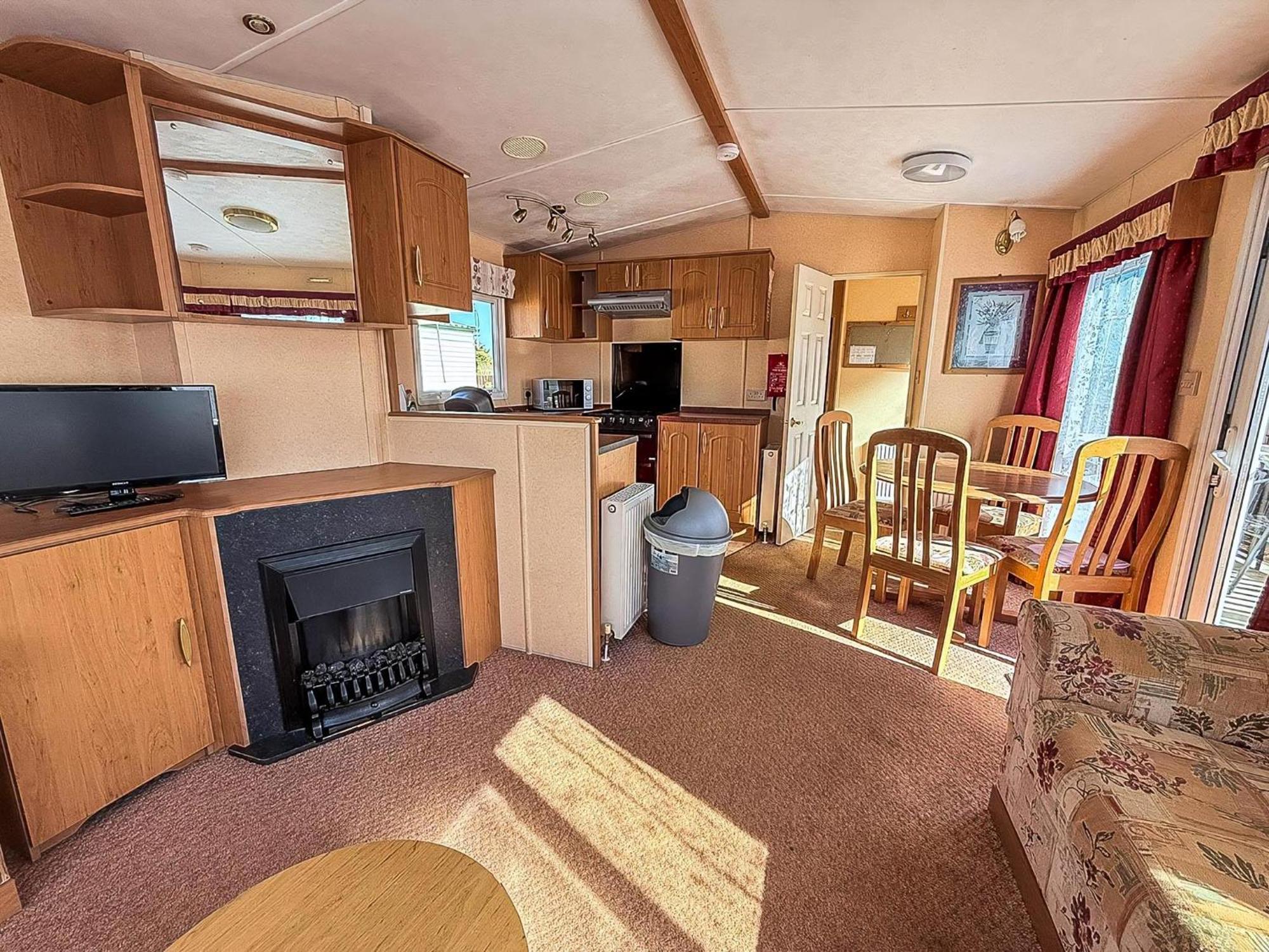 Superb Dog Friendly Caravan With Decking In Hunstanton In Norfolk Ref 13010L Exterior foto